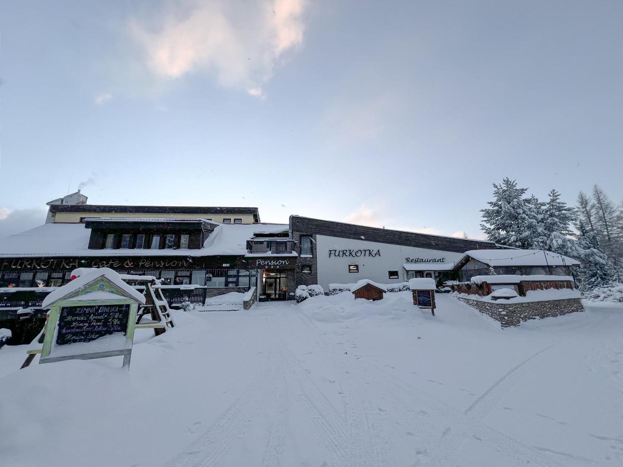 Penzion Furkotka Štrbské Pleso Extérieur photo